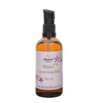 Βιολογικό ροδέλαιο Skanavi Botanica εκχυλισμένο σε έξτρα παρθένο ελαιόλαδο παραγωγής μας.