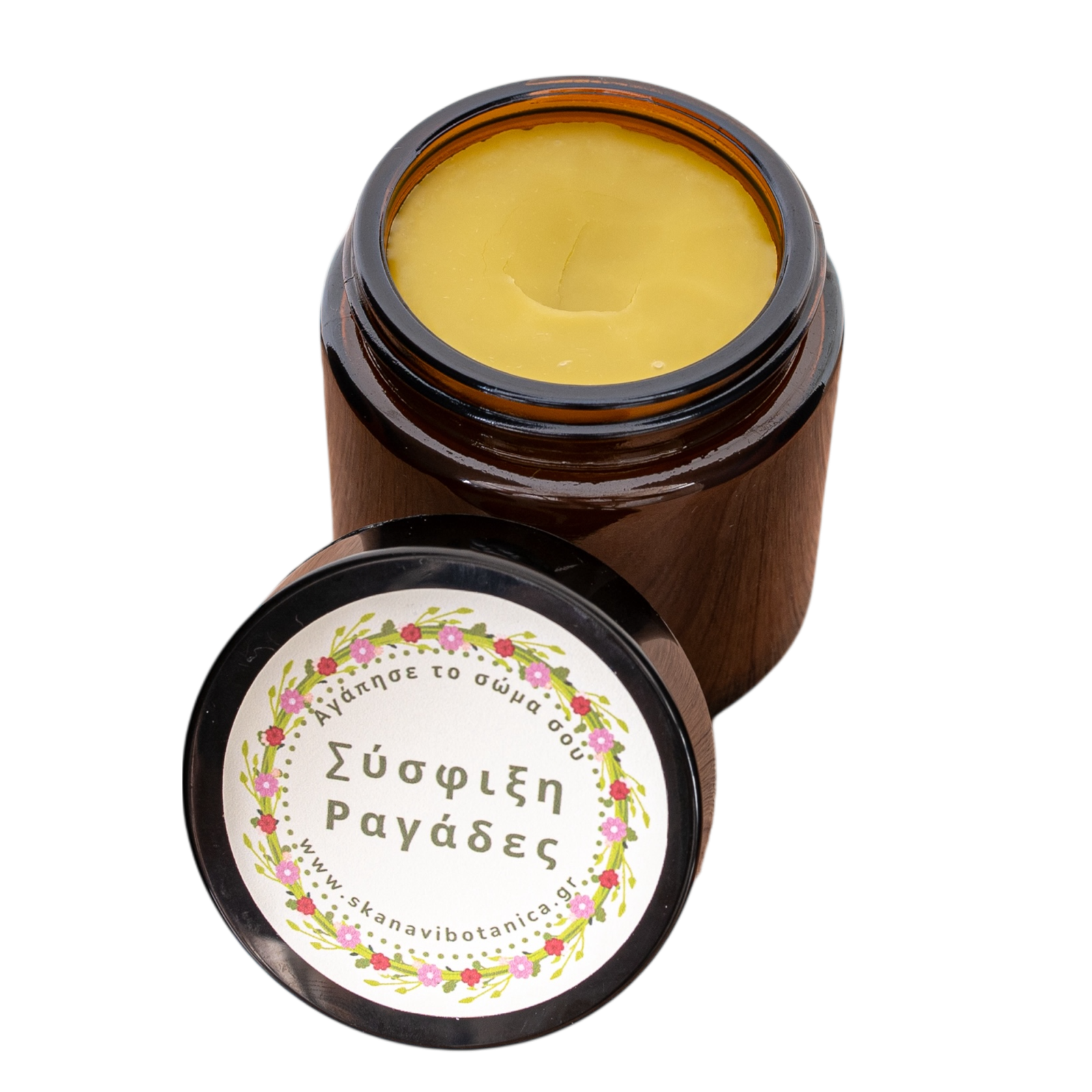 Κεραλοιφή Σύσφιξης & Ραγάδων - Skanavi Botanica